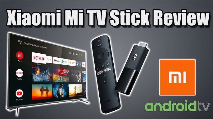 Xiaomi launches Android TV on a stick with HD review - FlatpanelsHD