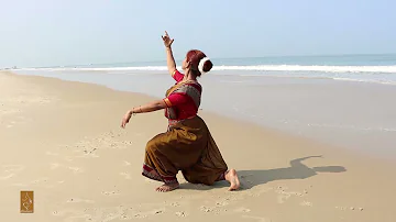 Angikam Bhuvanam Yasya | Dhayan Shloka | Bharatnatyam |classical dance | Joyeeta Addya