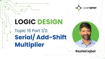Topic 15 Part 1/2- Logic Design- Serial/Add-Shift Multiplier, Why Serial?