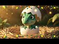 Cómo Nacen los Dinos T-Rex 🦖👶 | Video Largo para Niños y Bebés