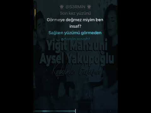 Yiğit Mahzuni - Kaybolurdun Gözlerimde (Aysel Yakupoğlu) #karaoke #keşfet