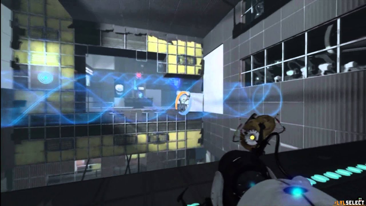 Portal 2- Wheatley Test 2 - 4 - YouTube