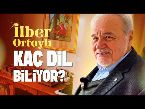 İlber Ortaylı Hakkında Bilmedikleriniz | Kaç Dil Konuşuyor?, İstanbul'da En Sevdiği Yerler