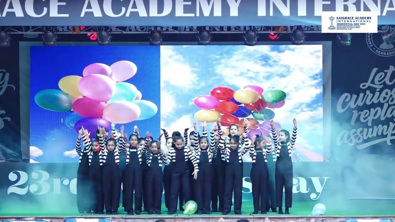 Fueling the stage with pure energy and "Hai Junoon" vibes! stage performance.