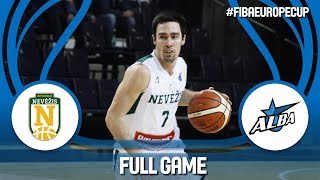 BC Nevezis (LTU) v Alba Fehervar (HUN) - Full Game - FIBA Europe Cup 2017