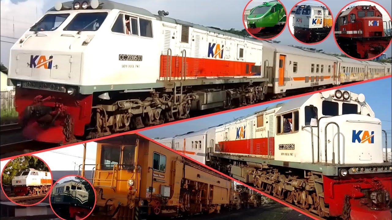 HUNTING 10 MOMEN KERETA API DALAM 3 HARI‼️ Serunya Hunting 17 Kereta api di DAOP 4 TEGAL‼️