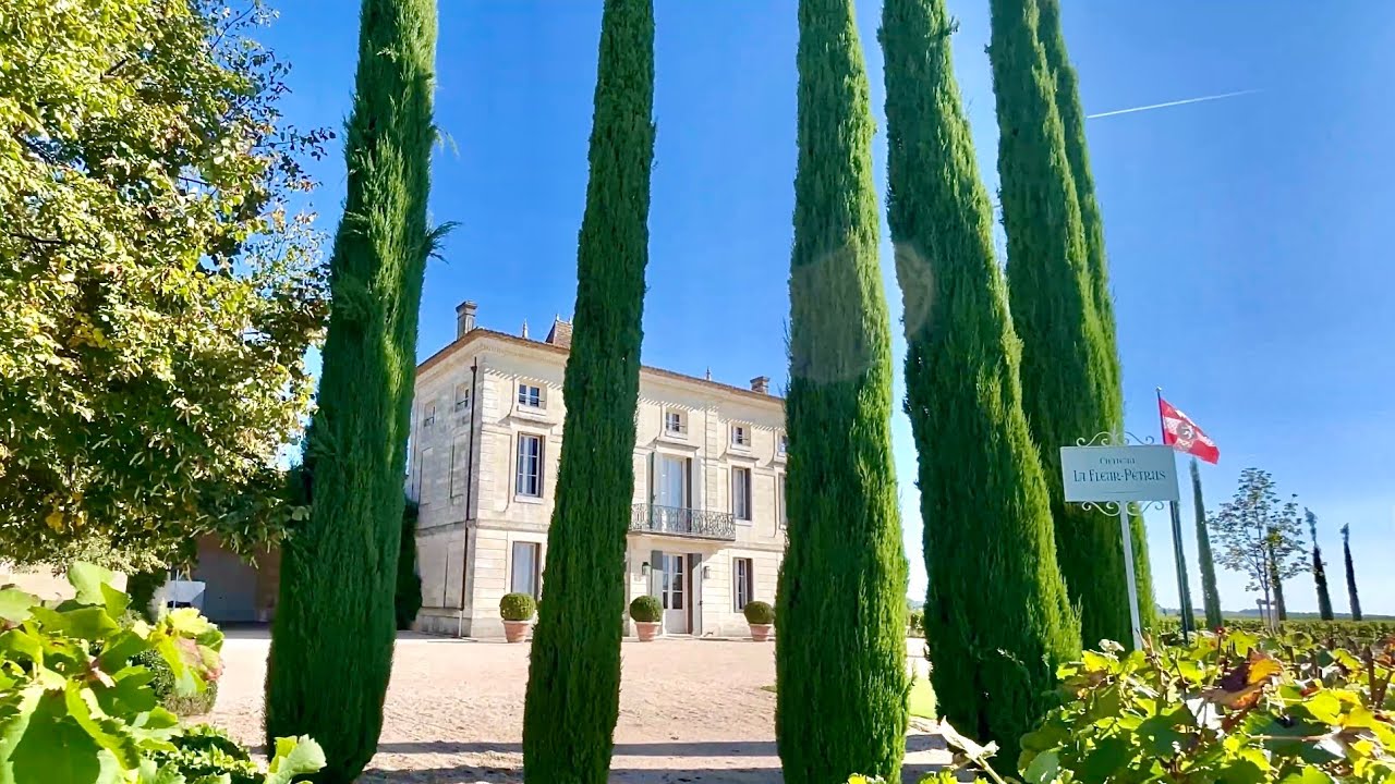 Château La Fleur-Pétrus Visit Review @ POMEROL BORDEAUX FRANCE 🇫🇷