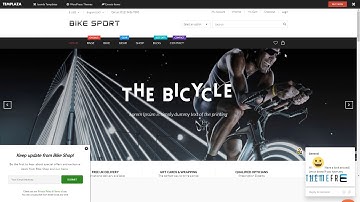 Bike Sport - Hikashop Joomla Template        Tri Erick