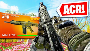 this META ACR CLASS SETUP is UNSTOPPABLE on Warzone! (Season 4 Meta)