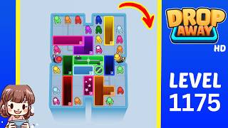 Drop Away Level 1175 Solution Walkthrough Net Worth