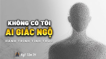 Không Có Cái Tôi - Ai Là Người Giác Ngộ | Ngộ Tâm Trí