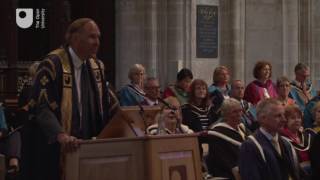 Ely degree ceremony, 4 June 2016 14:30