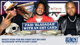 Mozzy Paid for His First Hit Record ’Bladadah’ with an EBT Card!