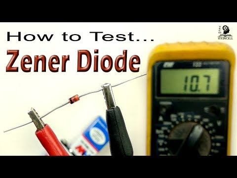 How To Test The Voltage Of Zener Diode Without Variable DC Power Supply