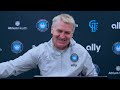 Dean Smith Press Conference | D.C. United vs. Charlotte FC
