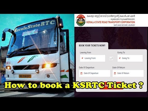ksrtc tour booking
