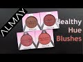Almay HEALTHY HUE BLUSHES: Real Swatches & Review