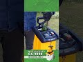 【作業音を抑えて粉砕】剪定枝の片付けを効率化。ガーデンシュレッダー GS-2020(ギヤ式・低騒音タイプ)