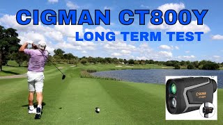 CIGMAN CT800Y Long Term Test  The results