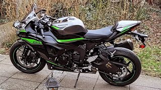 Neues Bike für 2024. Nagelneue ZX-6R 2024 ❤️