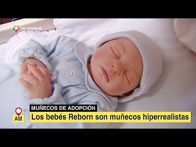 Reborn, muñecos bebé hiperrealistas - YouTube