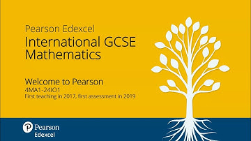 Getting Ready to Teach Pearson Edexcel International GCSE Mathematics (Module 1)