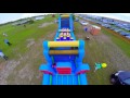 Mega Inflatable Obstacle Course - For sale by HEC Worldwide Inflatables