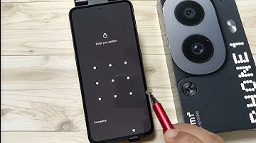 How To Set Pattern Screen lock in Nothing CMF Phone 1