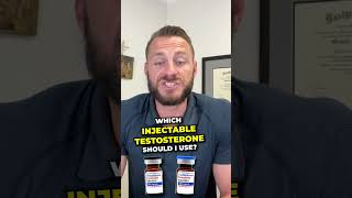 Which Injectable Testosterone Should You Use? (Cypionate VS Enanthate)