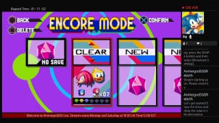 Animegod500 Live: Sonic Mania (Part 7) | ALL DUOS DESERVE AN ENCORE