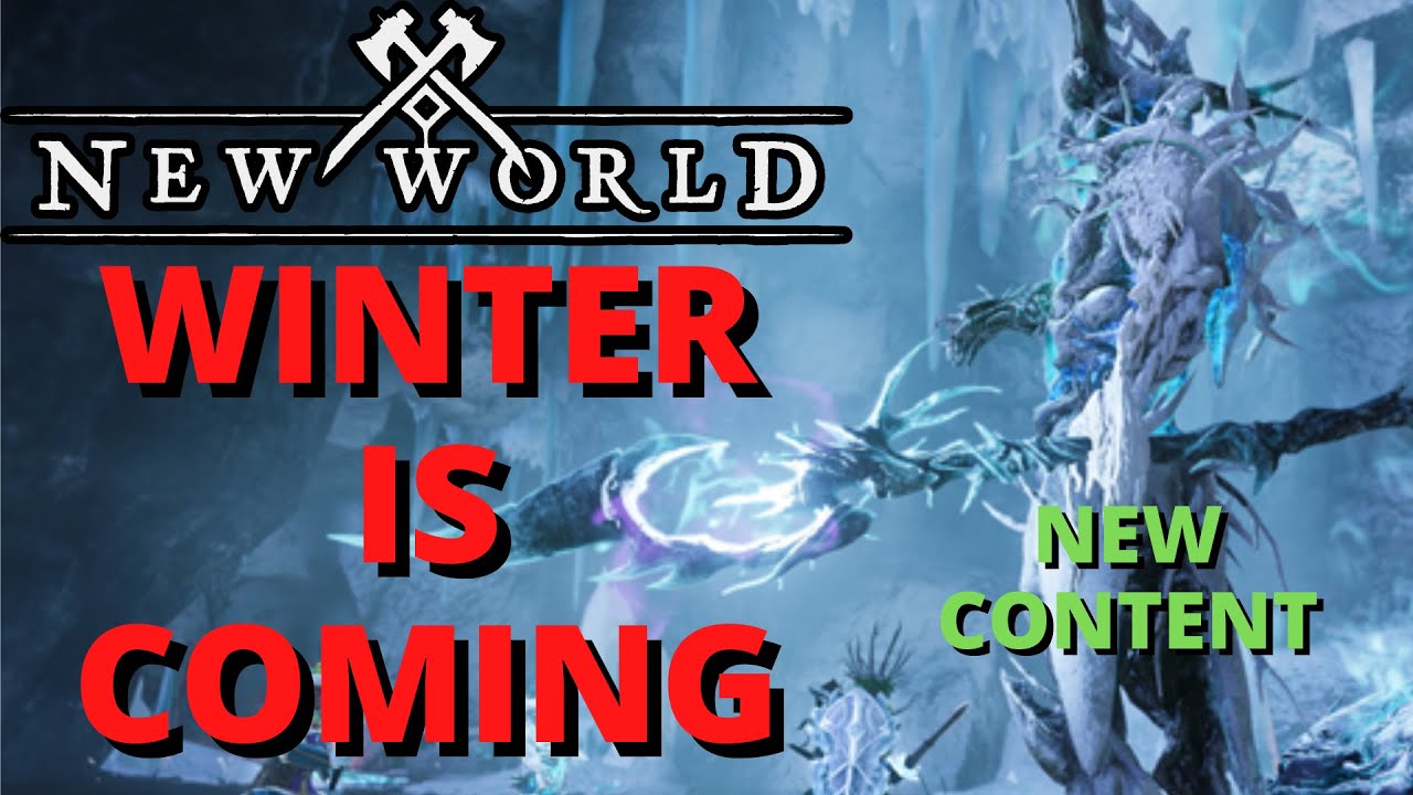 New World Winter Convergence Event! PTR End Game Content Items Gear!