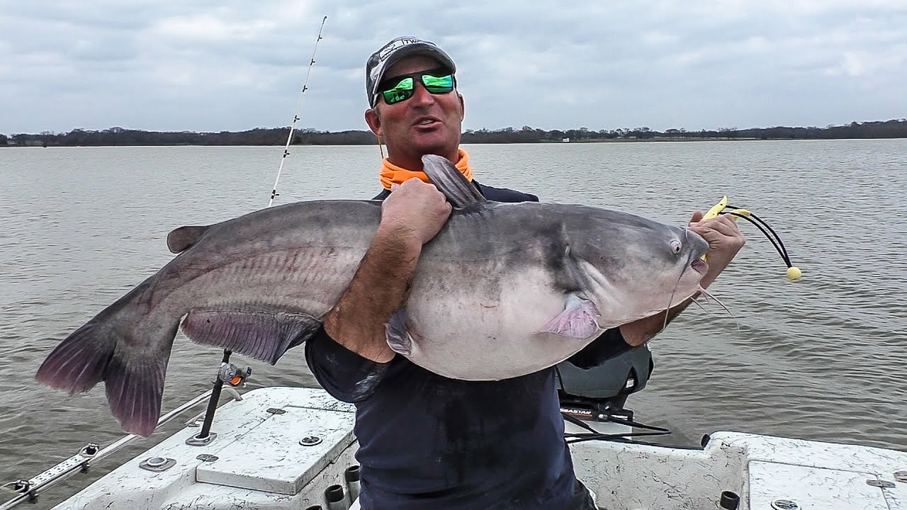 FOX Sports Outdoors SouthWEST #2 - 2019 Tawakoni Texas Blue Cat Fishing