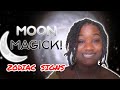 ♒Zodiac Signs &amp; The Moon🌑