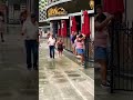 FLOODING in Vegas makes Tourists do strange things #lasvegas #monsoon #flashflood