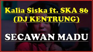 Karaoke SECAWAN MADU - DJ KENTRUNG | KALIA SISKA FT SKA 86