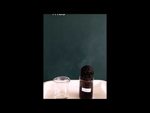 Video Thí nghiệm hóa học: Axit sunfuric đặc tác dụng với... - youtube