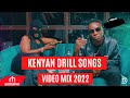 NEW KENYAN DRILL VIDEO MIX FT WAKADINALI BURUKLYN BOYZ,BREEDER LW,BOUTROSS, SCAR MKADINA BY DJ DOGO