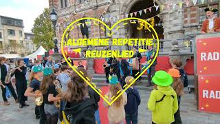 De Reuskens Borgerhout algemene repetitie Reuzenlied 2025
