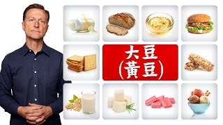 大豆黃豆食品,健康嗎?柏格醫生 Dr Berg