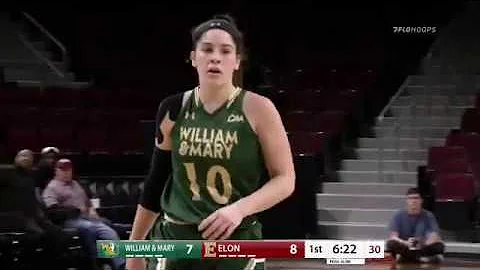 Women's #CAAHoops Highlights: William & Mary 84, E...