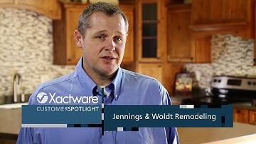 Xactware Customer Spotlight -- Jennings & Woldt Remodeling Wins More Bids with XactRemodel