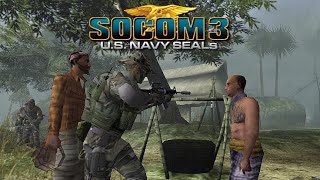 SOCOM 3 U.S. Navy SEALs | Friend Or Foe | Mission #8