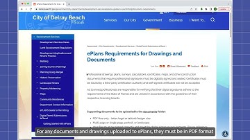 ePlans: Naming Your Documents