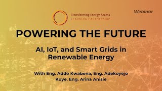 Powering the Future: AI, IoT, and Smart Grids in Renewable Energy
