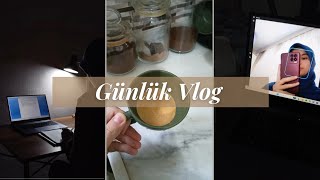 Sessiz Vlog Evde Sakin Bir Gün Rahatlatıcı Günlük Rutin