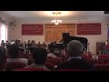 S.Bakharev-D.(two fragments) Romantic concert I part, performed by G. Dzneladze,