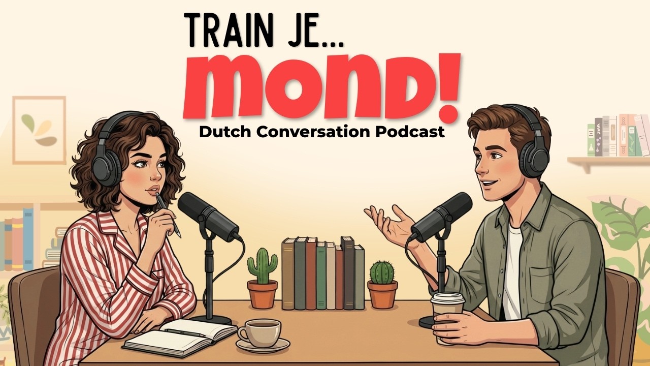 How to Train your Mouth for Dutch Language | Dutch Podcast for Easy ...