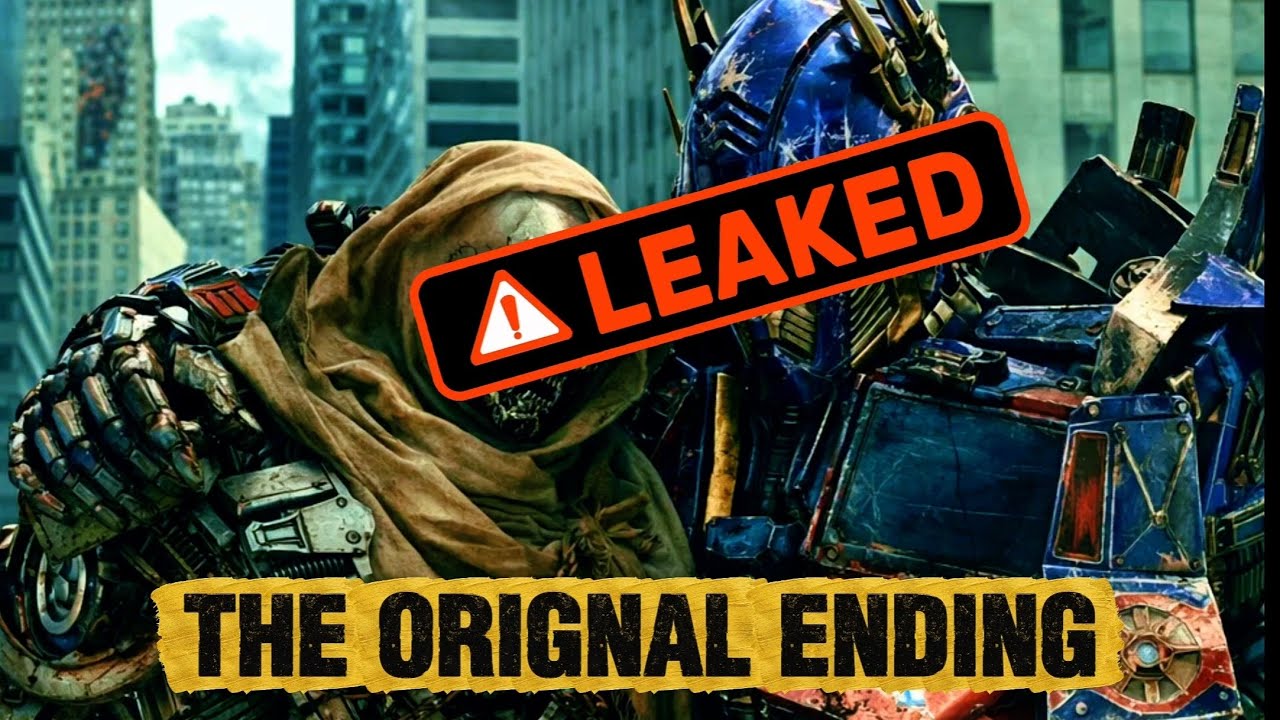 Что если бы Оптимус Прайм принял перемирие Мегатрона?