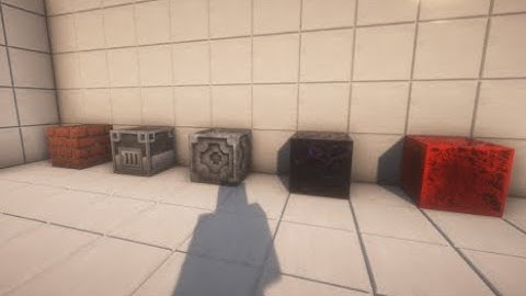 Minecraft Java with rotrBLOCK resource packs and BSL shaders is AMAZING but at a big cost.