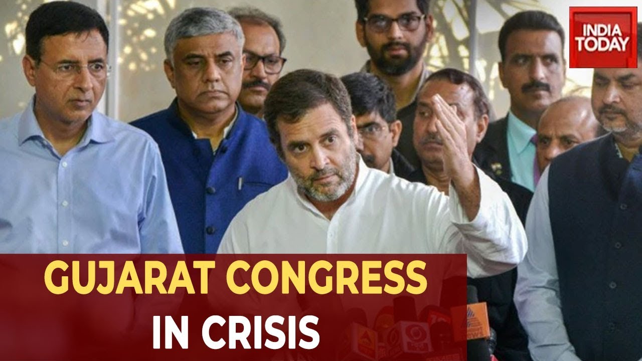 4 Congress MLAs From Gujarat Resign Ahead of Rajya Sabha Polls